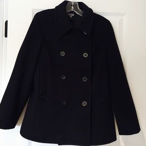 Polo Jeans Co Ralph Lauren Wool Blend Pea Coat